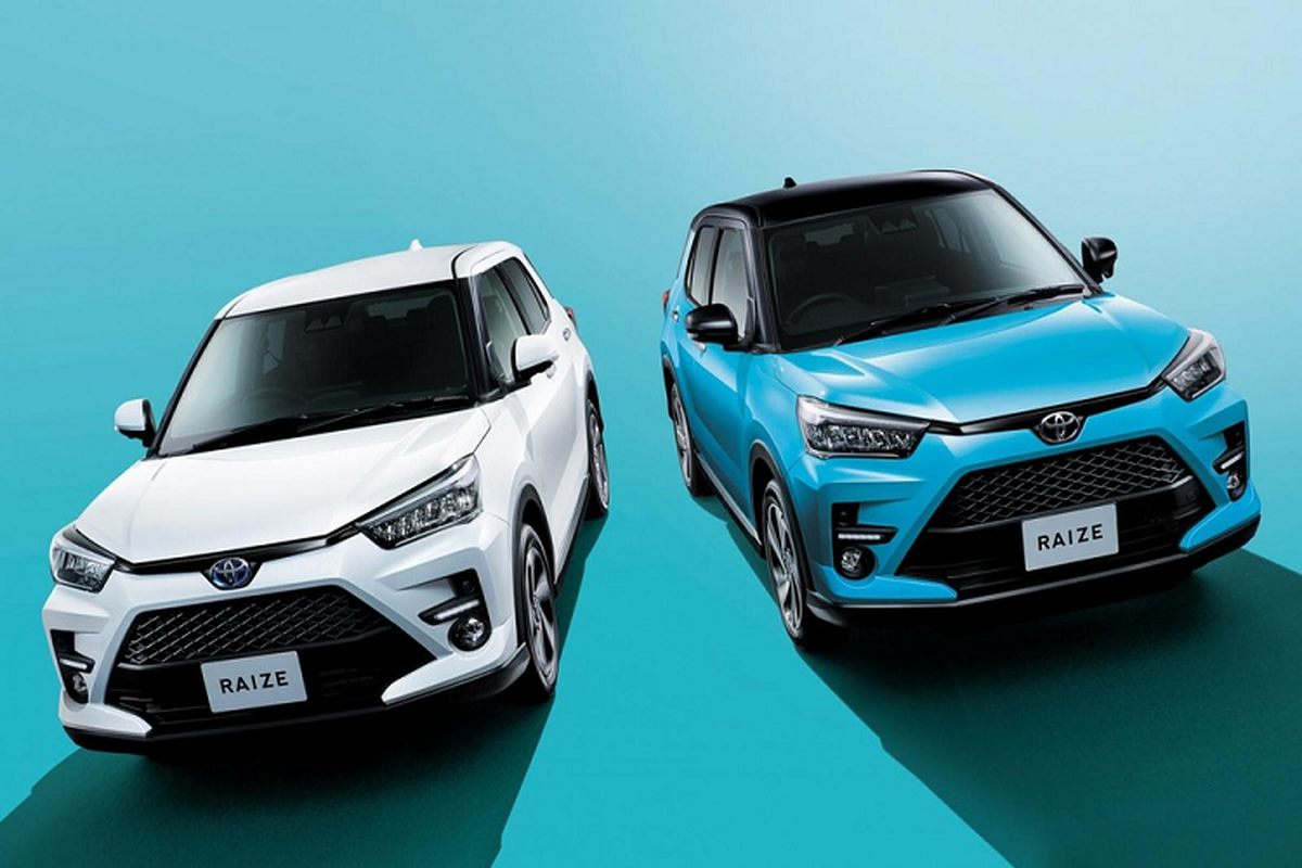 Toyota Raize 2022 hybrid gia re uong chi 3,57 lit xang/100 km-Hinh-2
