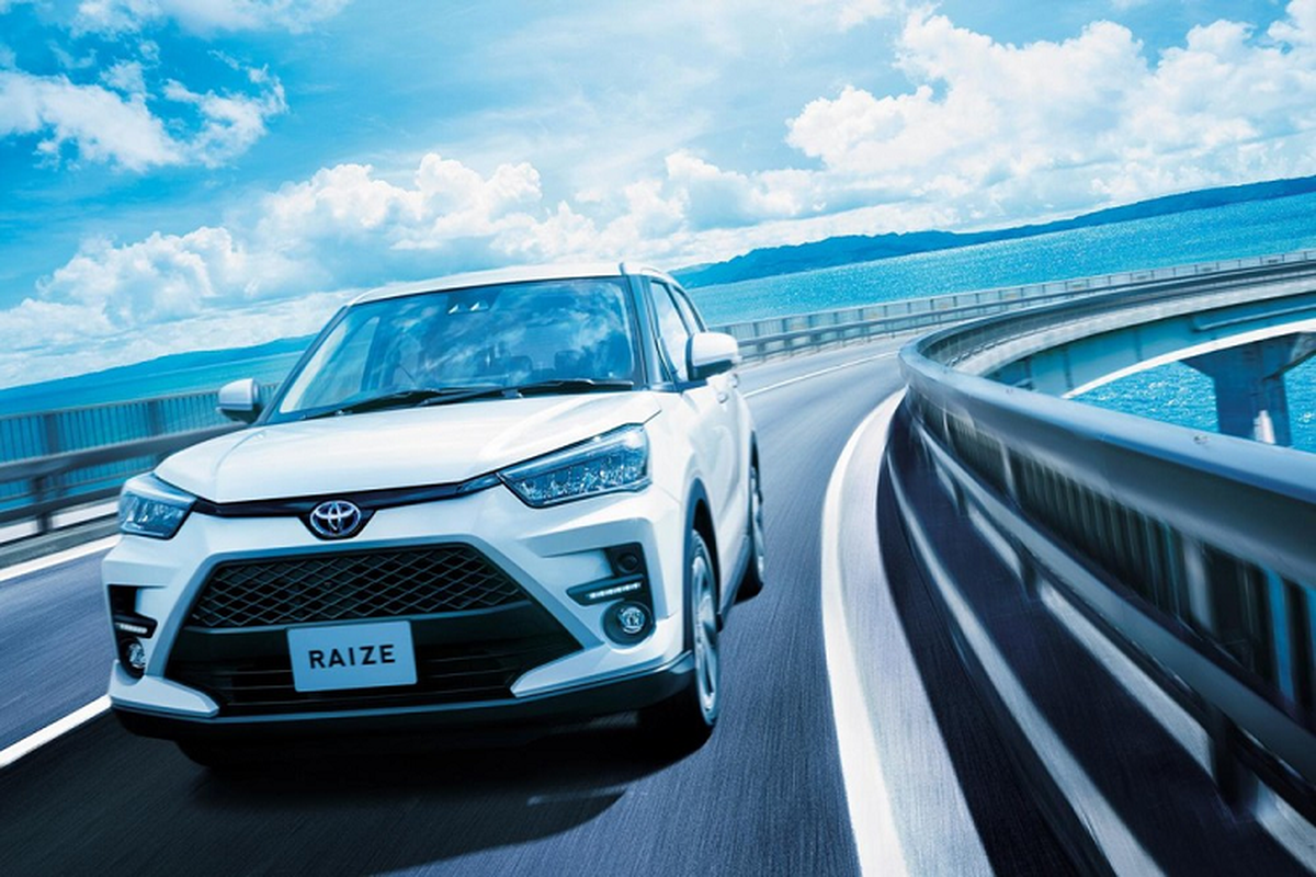 Toyota Raize 2022 hybrid gia re uong chi 3,57 lit xang/100 km-Hinh-7