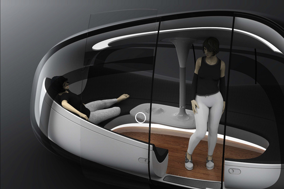 Homm Autonomous Experience Pod - 