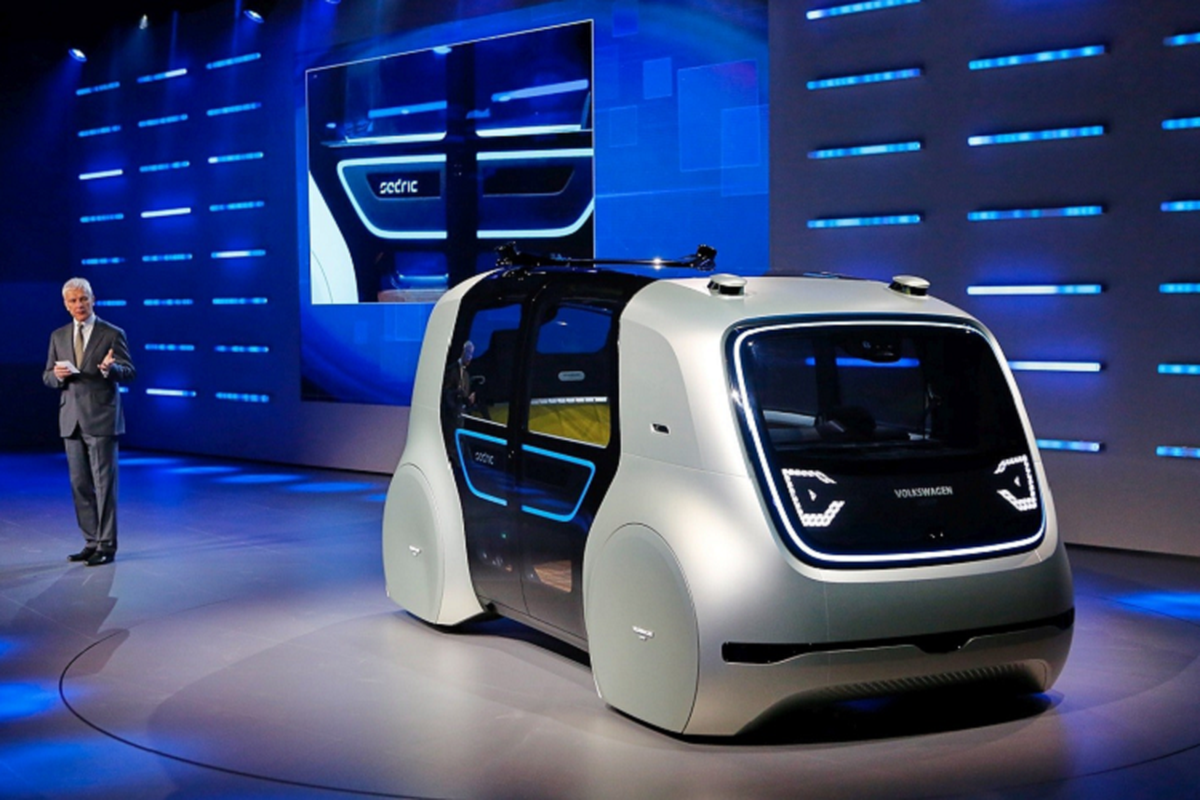 Homm Autonomous Experience Pod - 