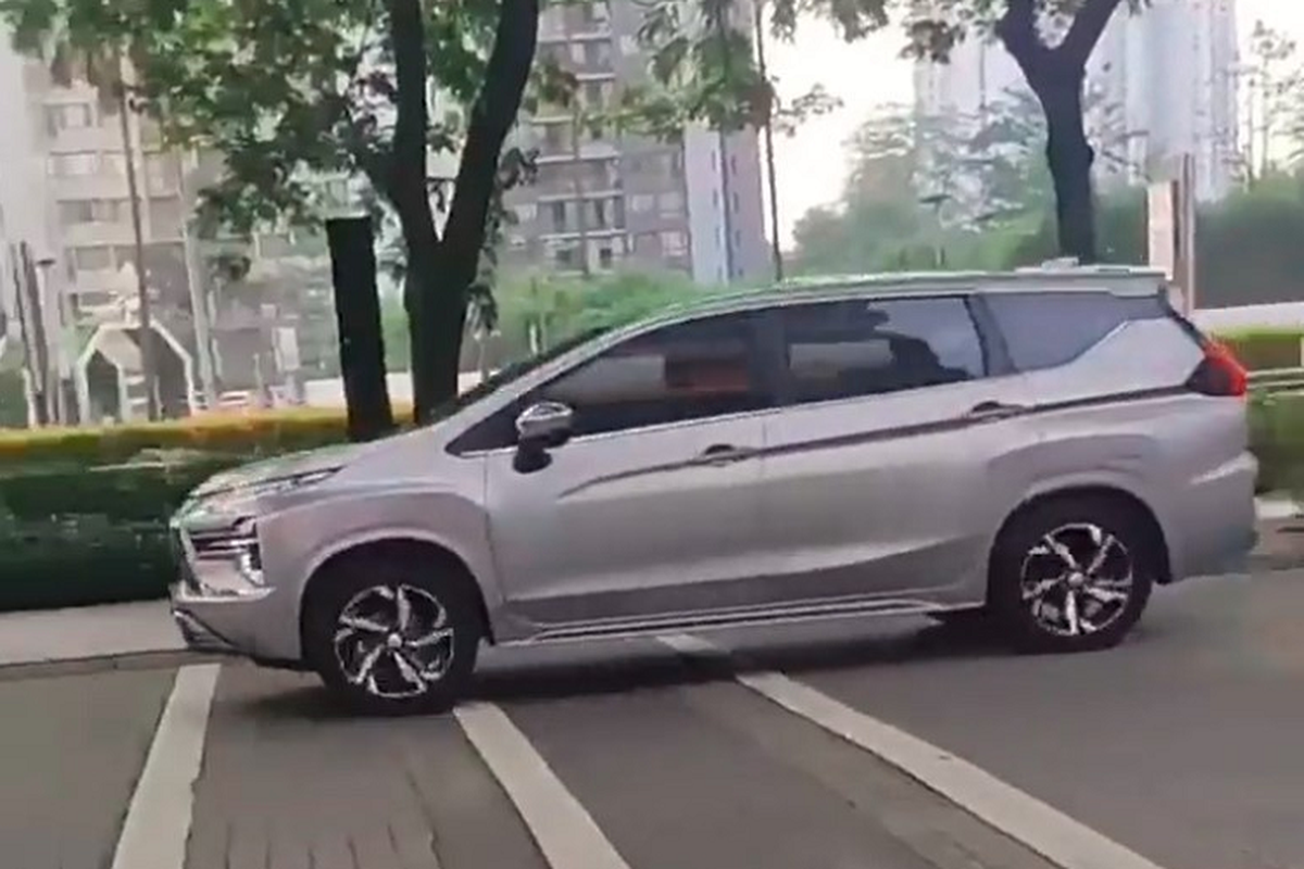 Mitsubishi Xpander 2022 gia re lo dien, ra mat vao tuan sau?-Hinh-8