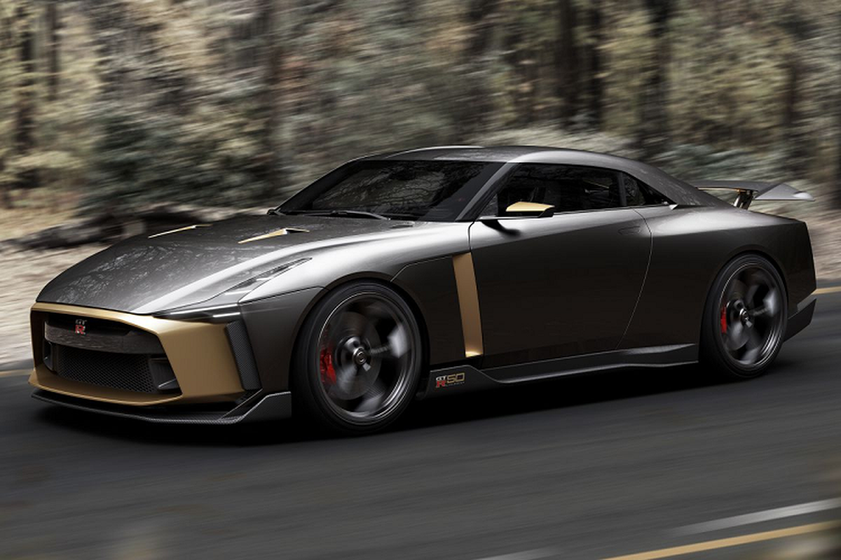 Nissan GT-R50 gan 26 ty dong sap den den tay cac dai gia-Hinh-2