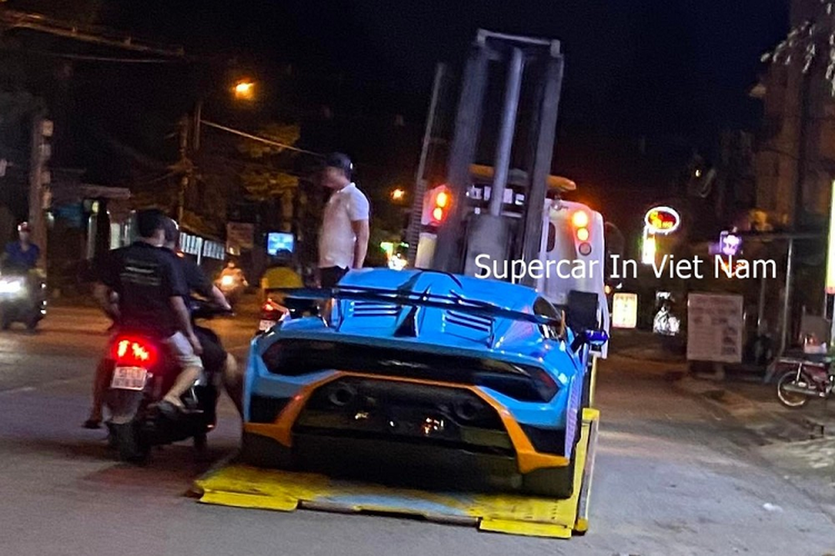 Lamborghini Huracan STO hon 30 ty tai Viet Nam sanh dieu the nao?-Hinh-4