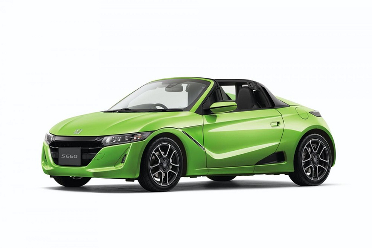 Honda S660 phien ban cuoi cung, tu 402 trieu dong tai Nhat Ban