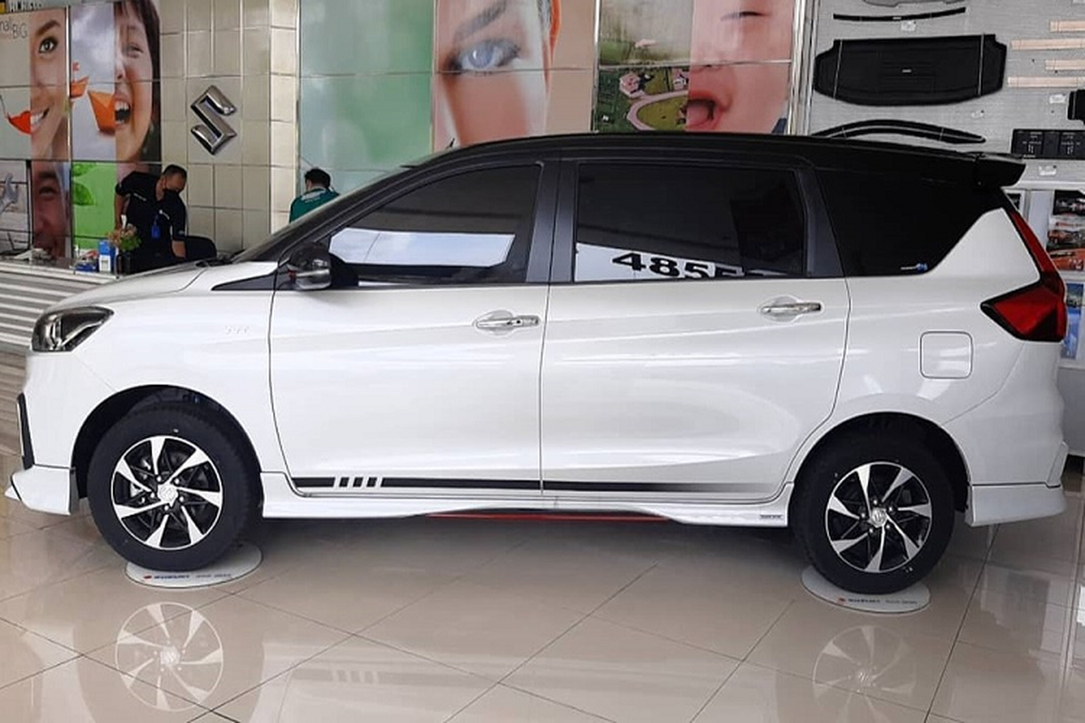 Suzuki Ertiga Sport 2021 gia re da ve dai ly truoc ngay ra mat-Hinh-9