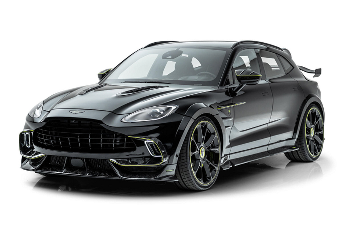 Aston Martin DBX hoa sieu SUV 