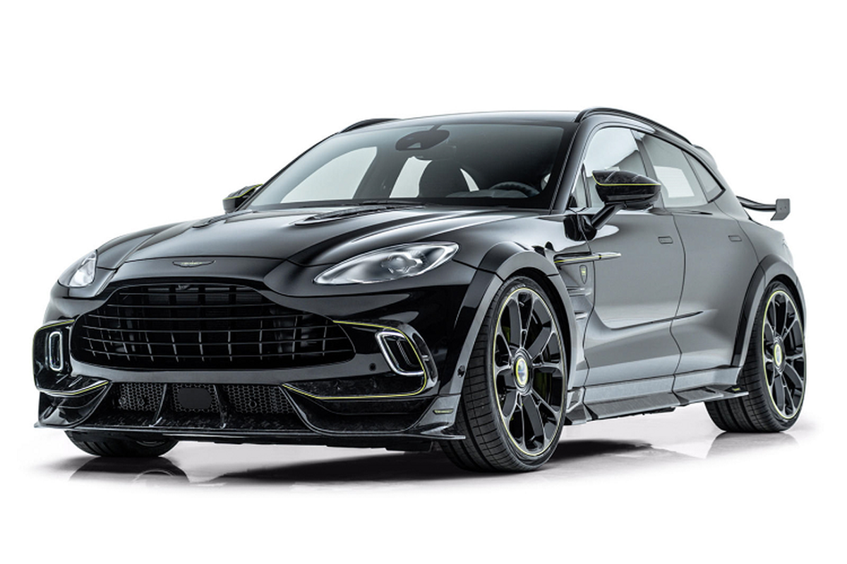 Aston Martin DBX hoa sieu SUV 