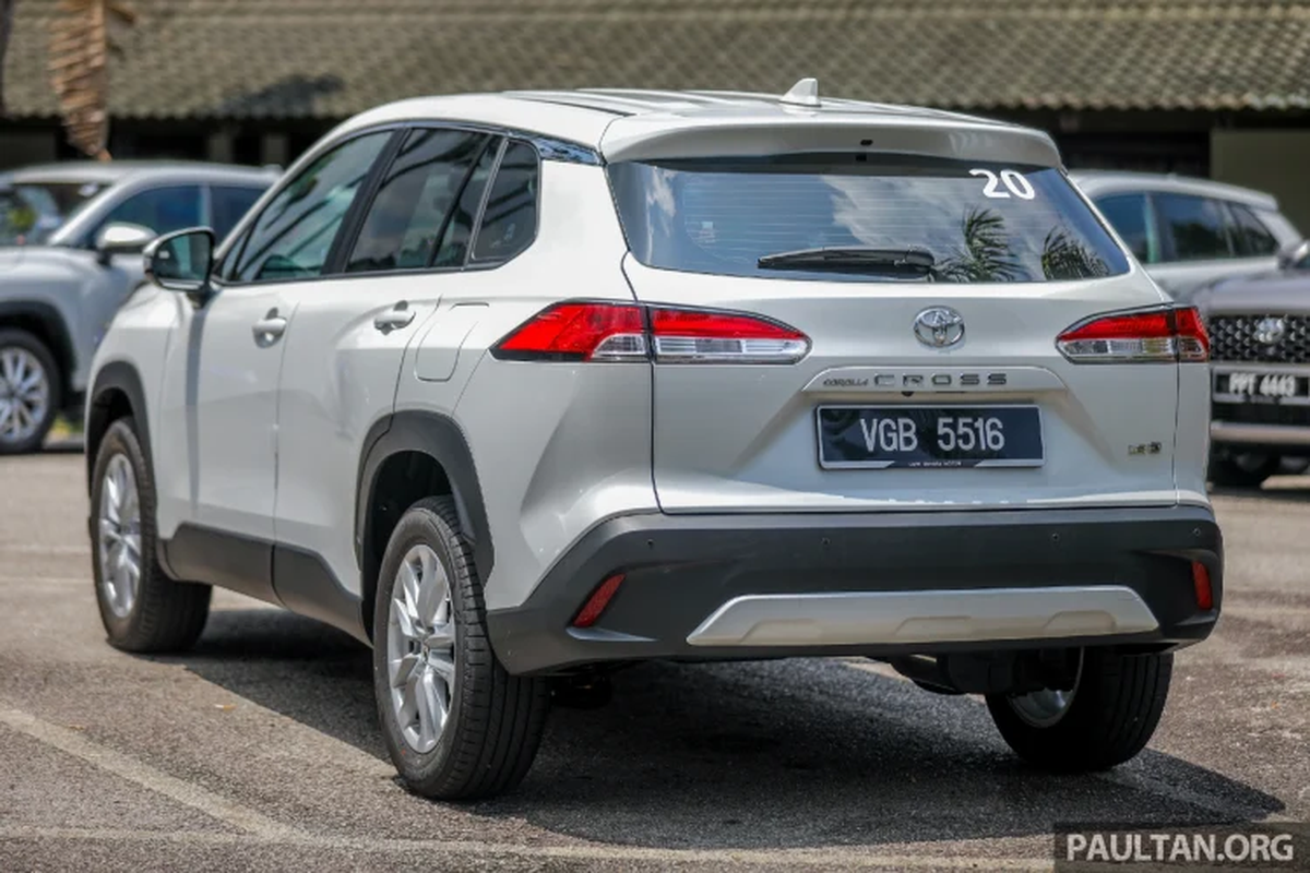 Toyota Corolla Cross CKD tu 670 trieu dong tai Malaysia, co ve VN?-Hinh-2
