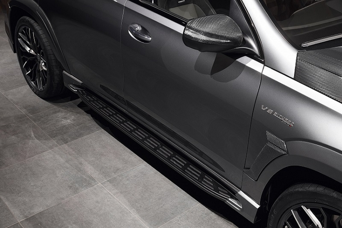 Larte Design “phu phep” Mercedes-AMG GLS 63 voi bodykit full carbon-Hinh-3