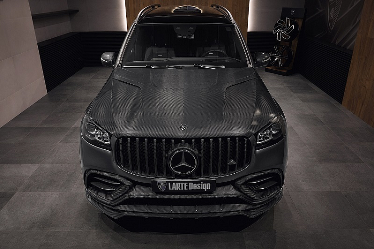 Larte Design “phu phep” Mercedes-AMG GLS 63 voi bodykit full carbon-Hinh-6