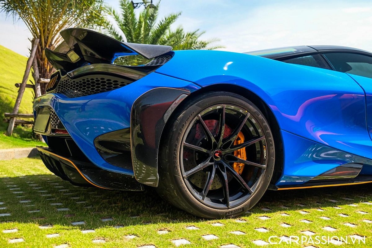 Chi tiet McLaren 765LT hon 30 ty, mau doc nhat Viet Nam-Hinh-15