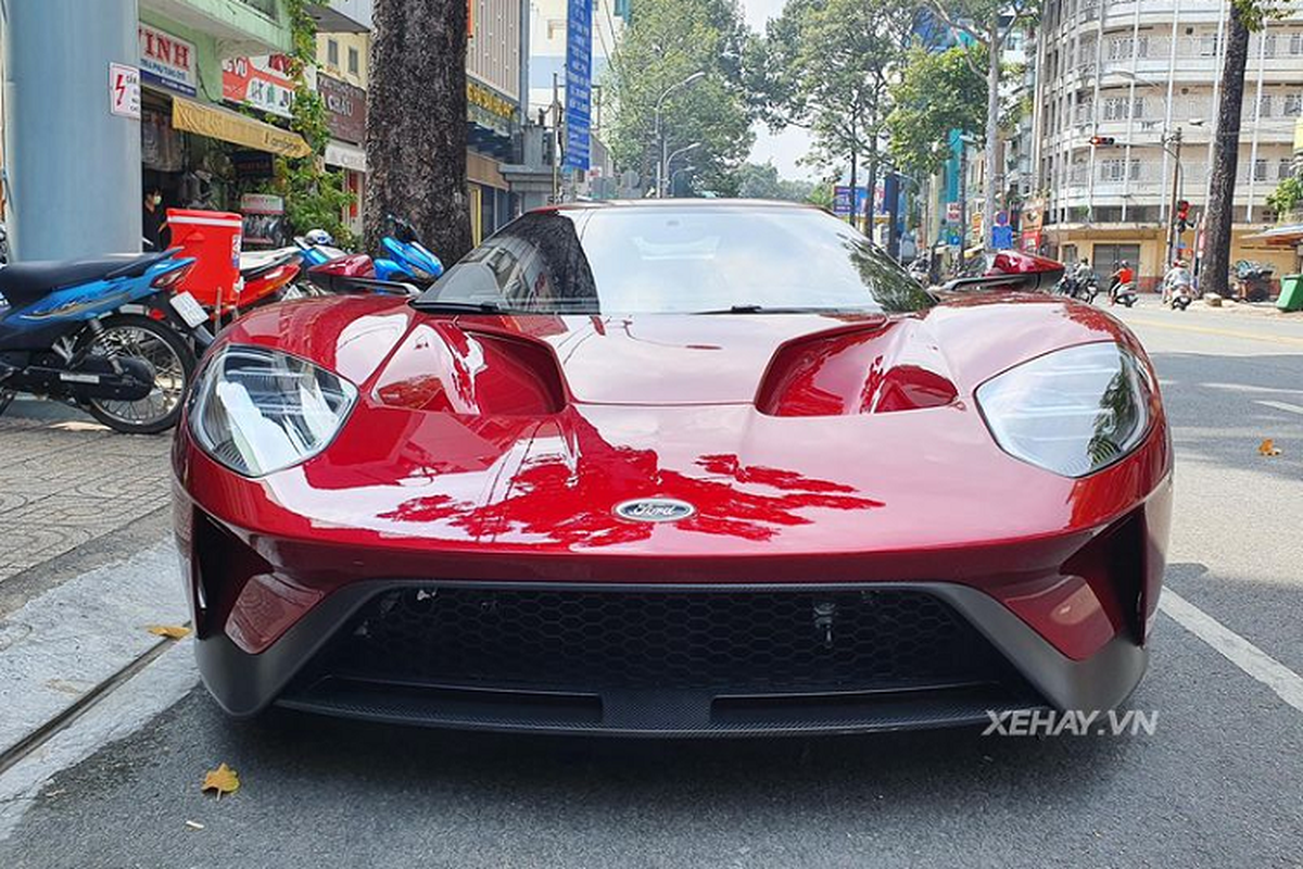 Ford GT khong duoi 35 ty, doc nhat tai Viet Nam o Sai Gon-Hinh-3