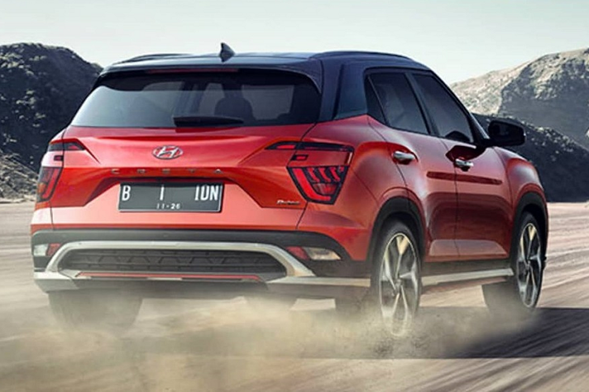 Hyundai Creta 2022 gia re danh cho Dong Nam A da “hien nguyen hinh”-Hinh-2