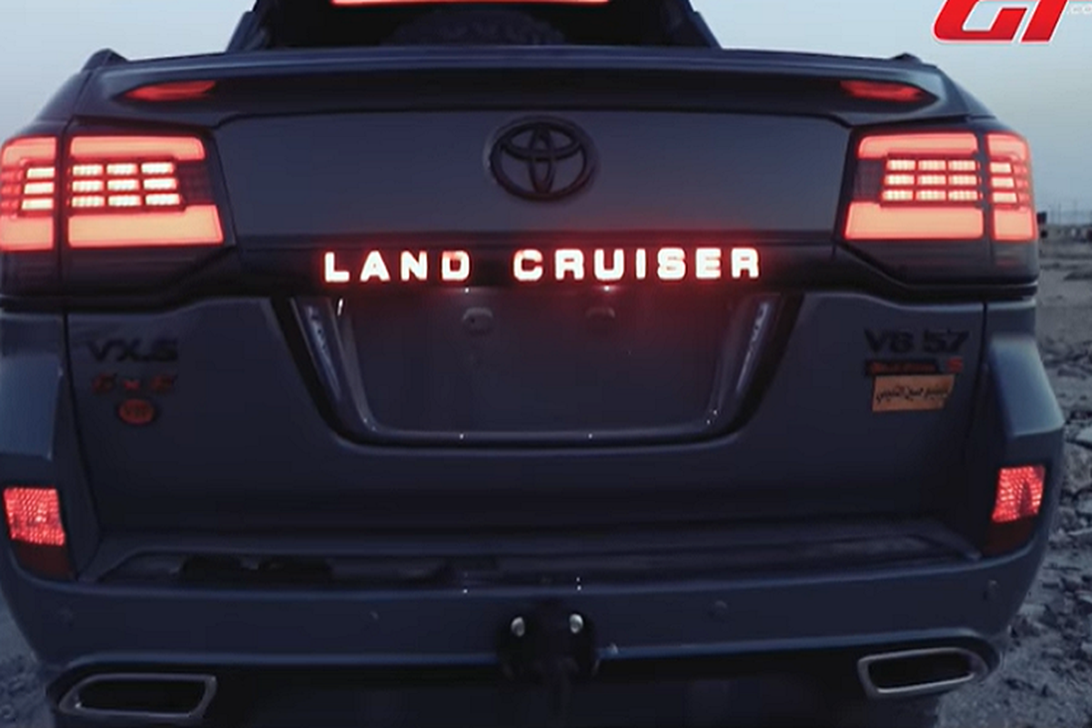 Toyota Land Cruiser L200 - 