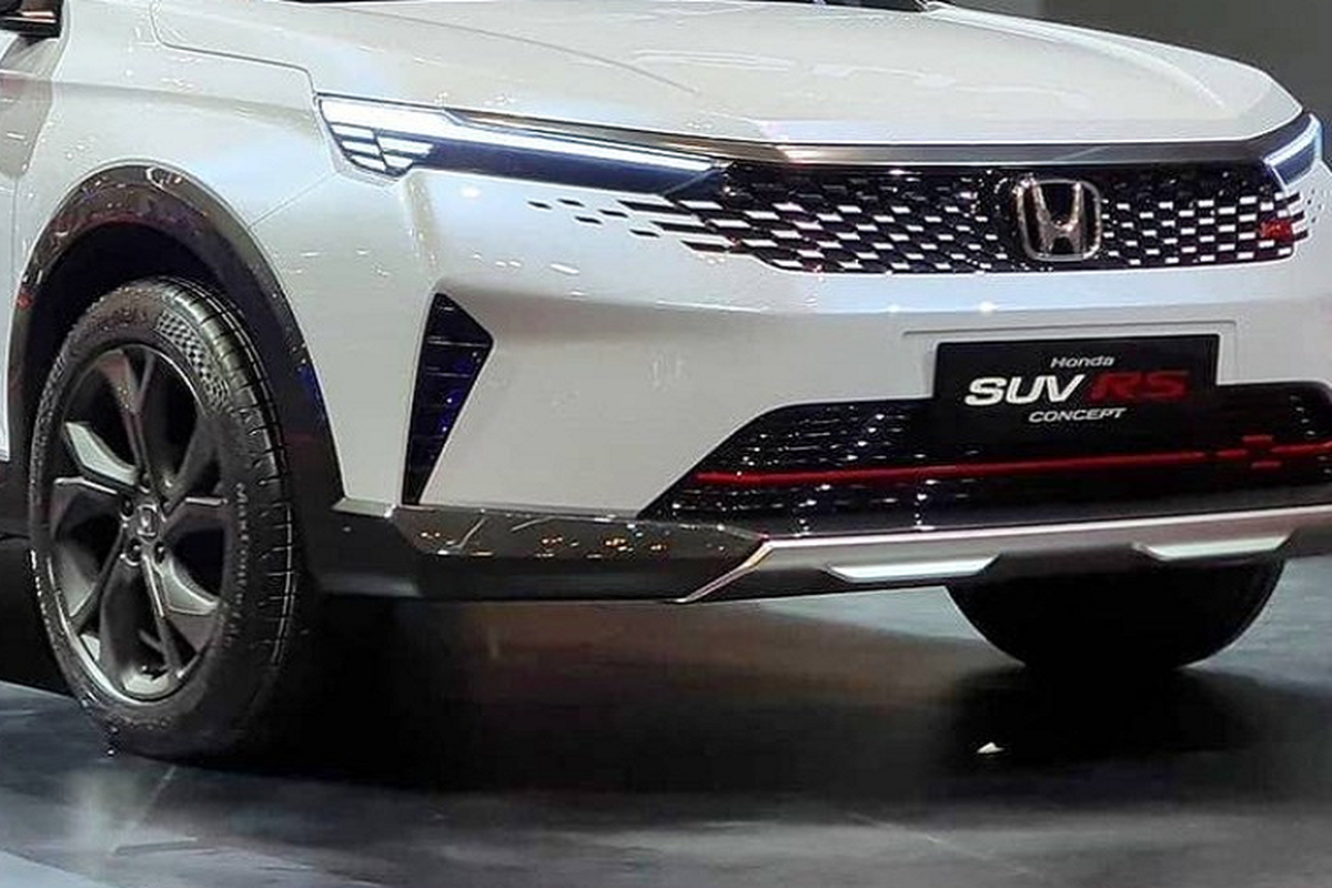 Honda SUV RS ra mat Dong Nam A, 