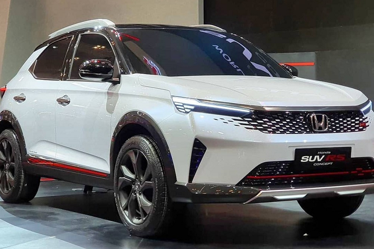 Honda SUV RS ra mat Dong Nam A, 