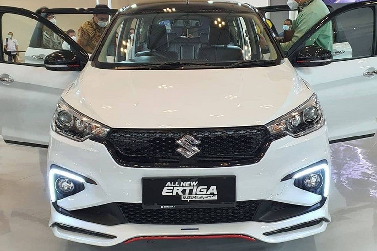 Suzuki Ertiga Sport FF 2022 - MPV the thao, chi tu 410 trieu dong-Hinh-6