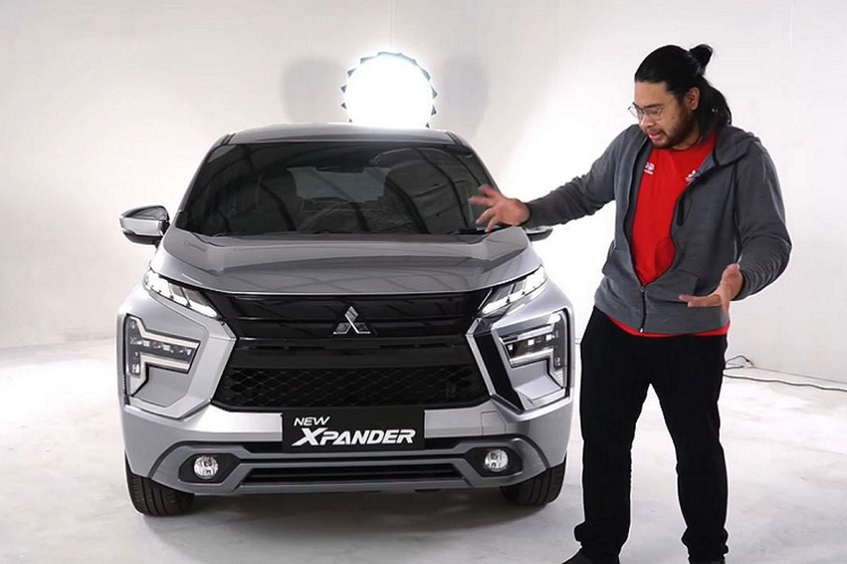 Mitsubishi Xpander 2022 gia re, so huu trang bi xe tien ty?