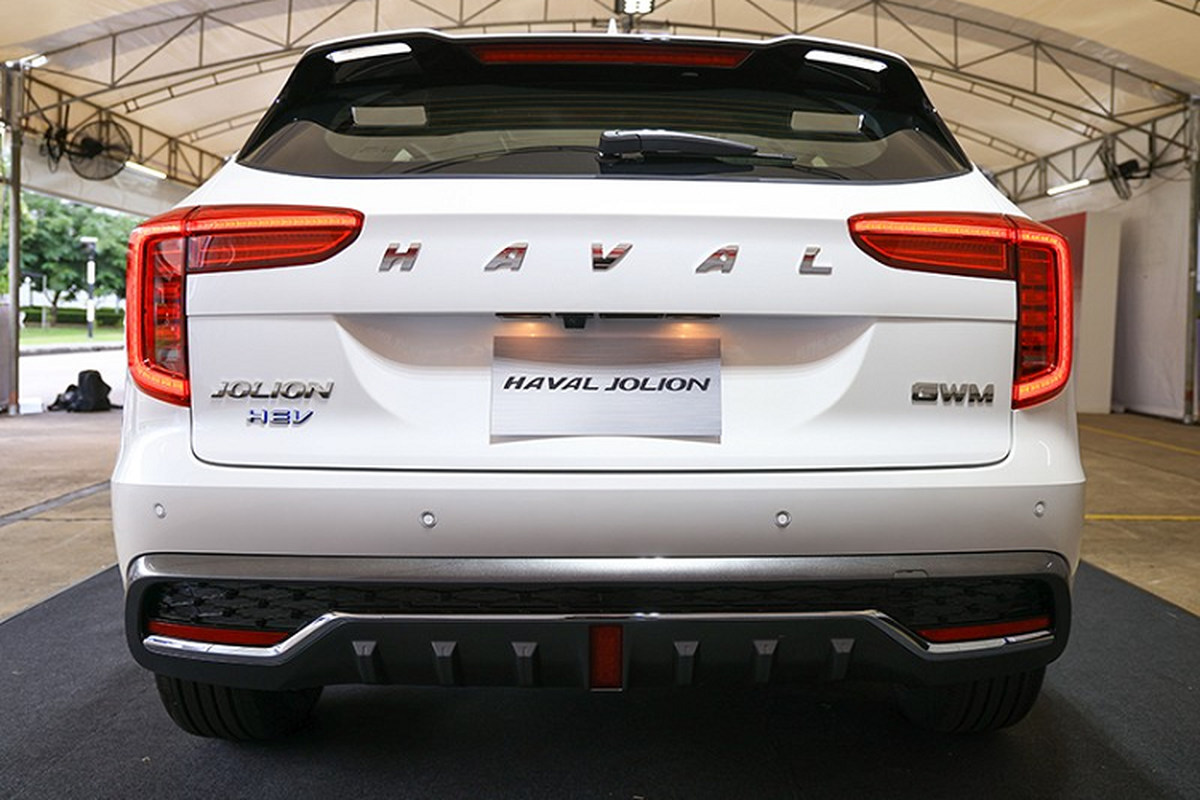 Haval Jolion 2022 Trung Quoc ra mat Dong Nam A, 