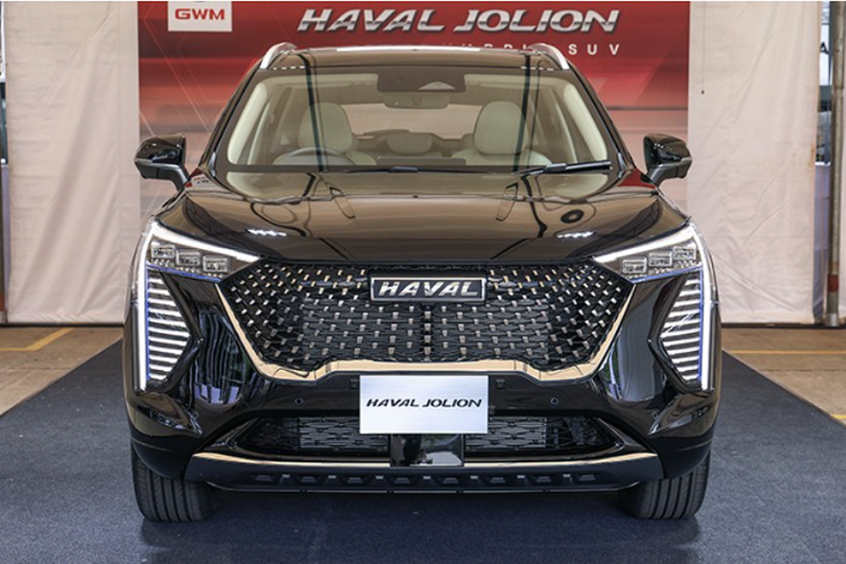 Haval Jolion 2022 Trung Quoc ra mat Dong Nam A, 