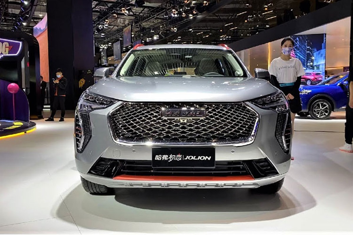 Haval Jolion 2022 Trung Quoc ra mat Dong Nam A, 