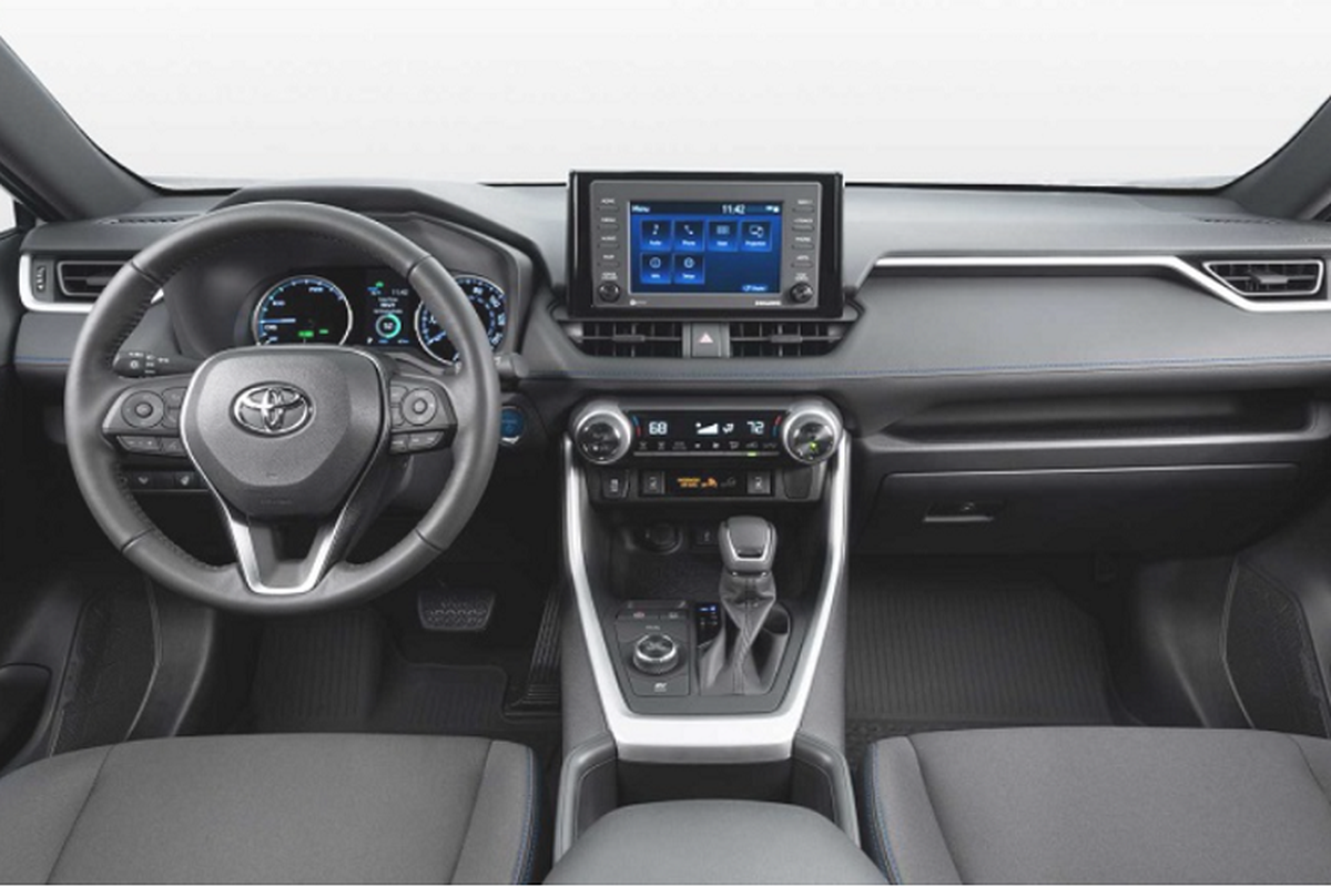 Toyota RAV4 2022 co them ban SE hybrid tiet kiem xang-Hinh-3