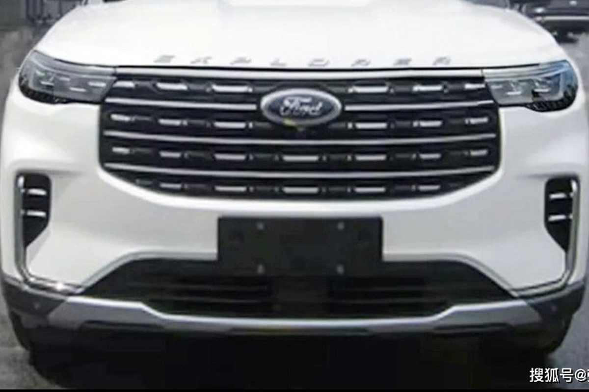 Ford Explorer 2022 co lon 