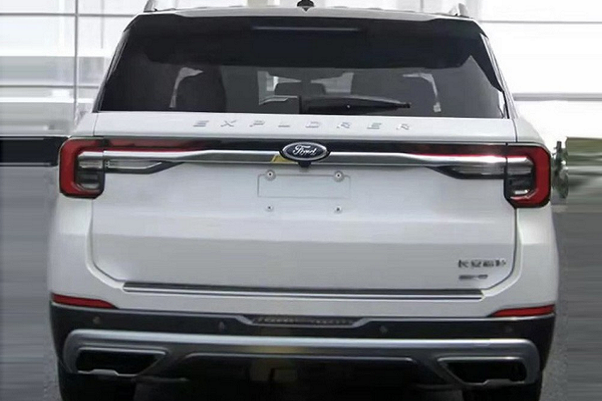 Ford Explorer 2022 co lon 