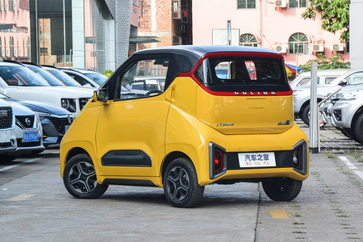 Wuling NanoEV 2022 tu 70 trieu dong - xe oto re hon ca Honda SH-Hinh-10