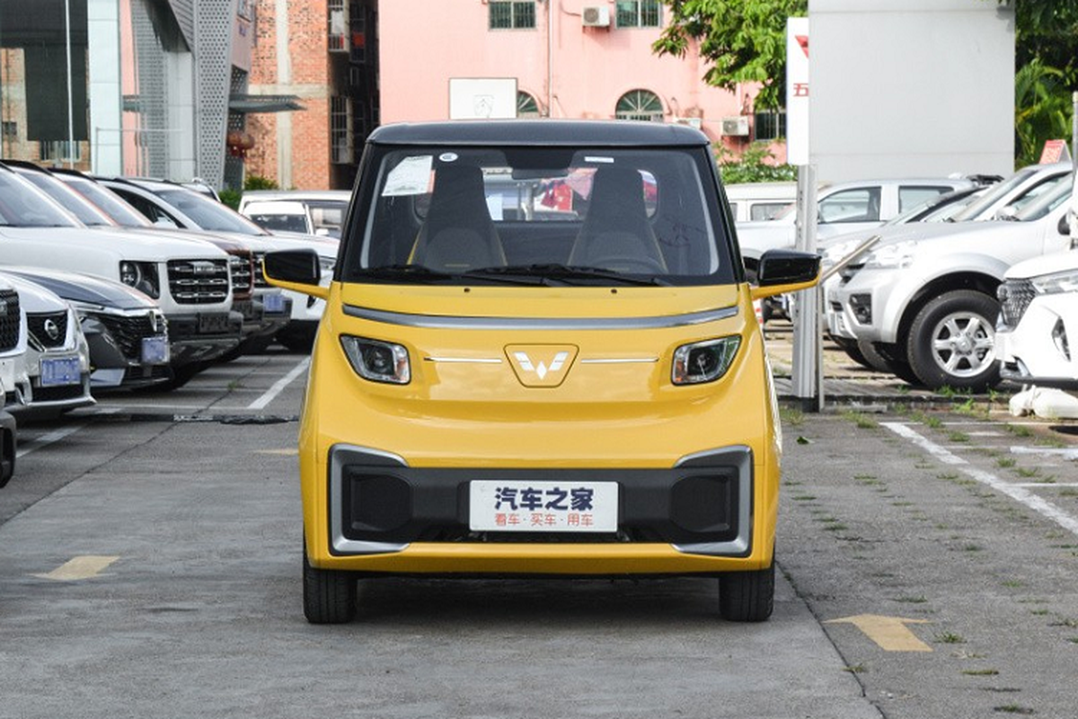 Wuling NanoEV 2022 tu 70 trieu dong - xe oto re hon ca Honda SH-Hinh-3