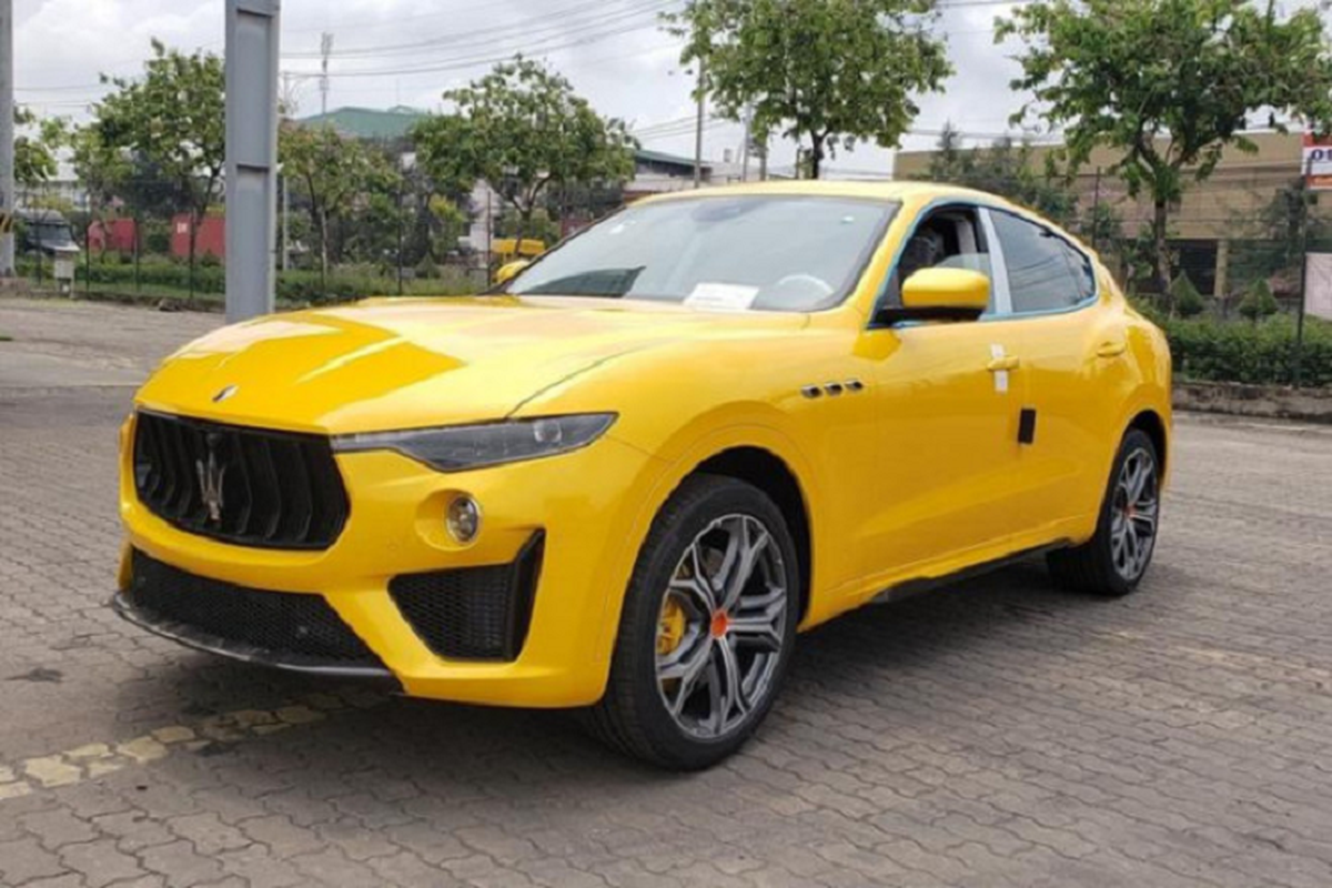 Can canh Maserati Levante Trofeo mau doc nhat Viet Nam, hon 14 ty-Hinh-2