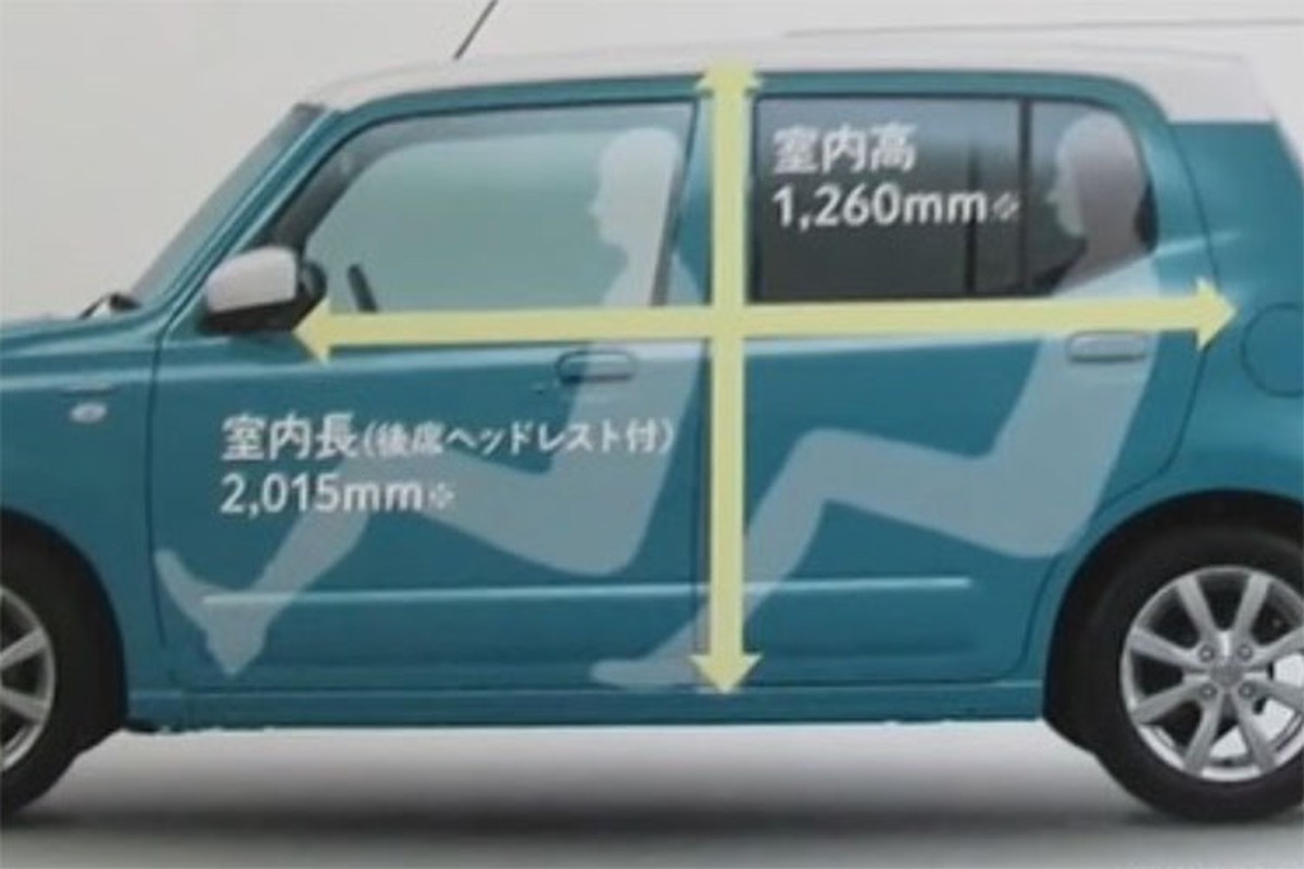 Suzuki Alto 2022 gia re ro ri hinh anh truoc ngay ra mat-Hinh-2