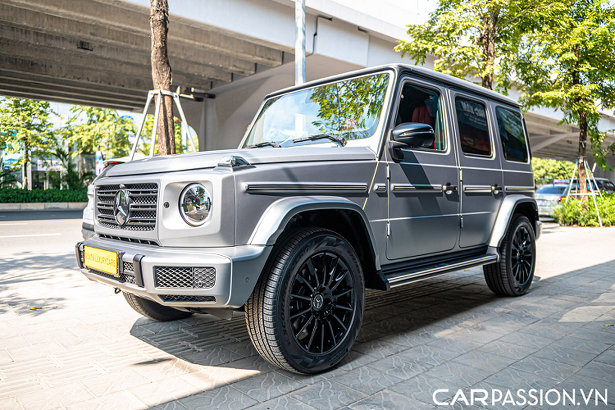 Mercedes-Benz G350d hon 8 ty tai Ha Noi, them tuy chon dat gia-Hinh-2