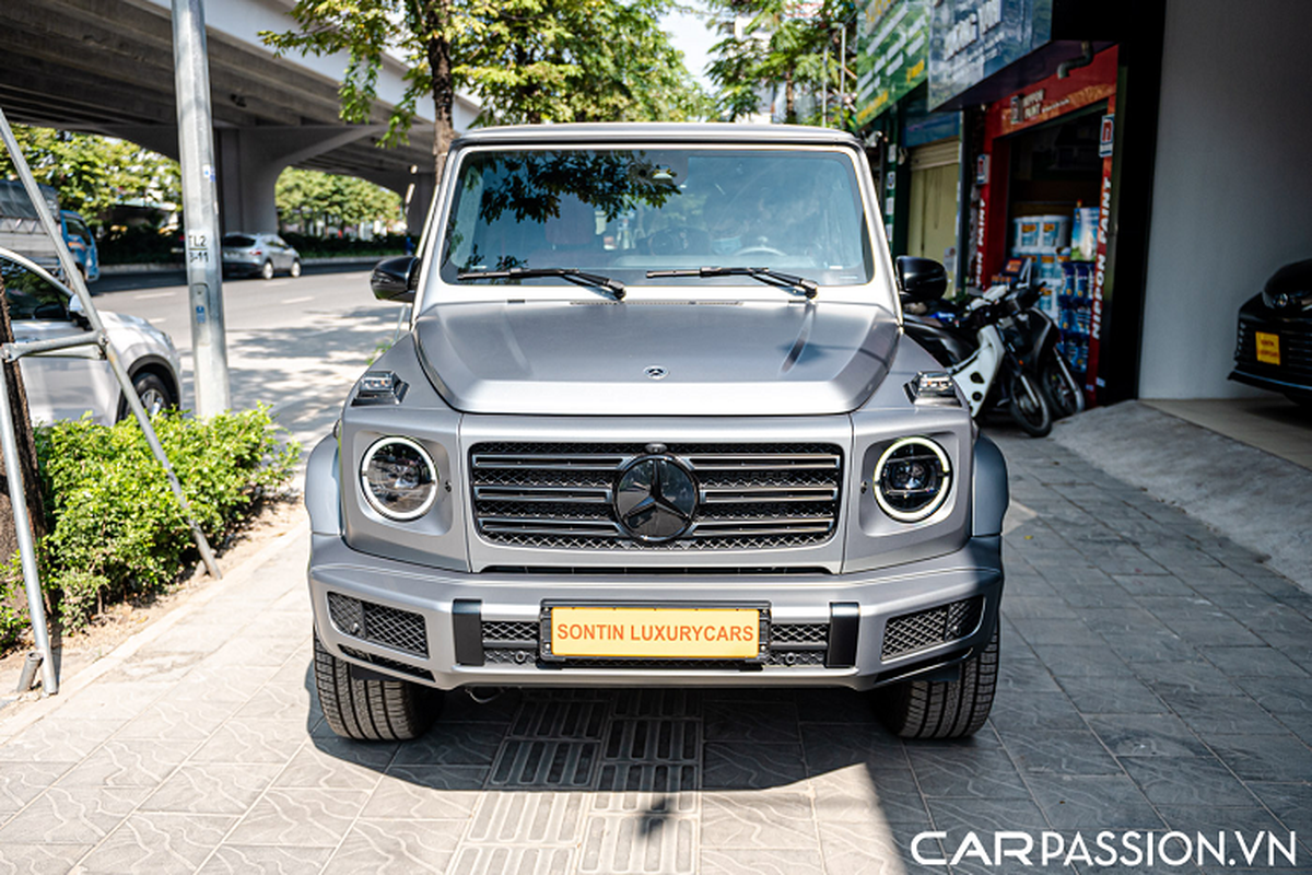 Mercedes-Benz G350d hon 8 ty tai Ha Noi, them tuy chon dat gia-Hinh-4