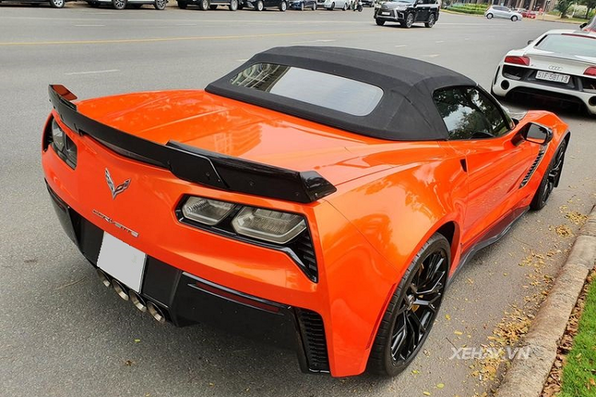 Can canh Chevrolet Corvette Z06 Convertible gan 5 ty, doc nhat VN-Hinh-5