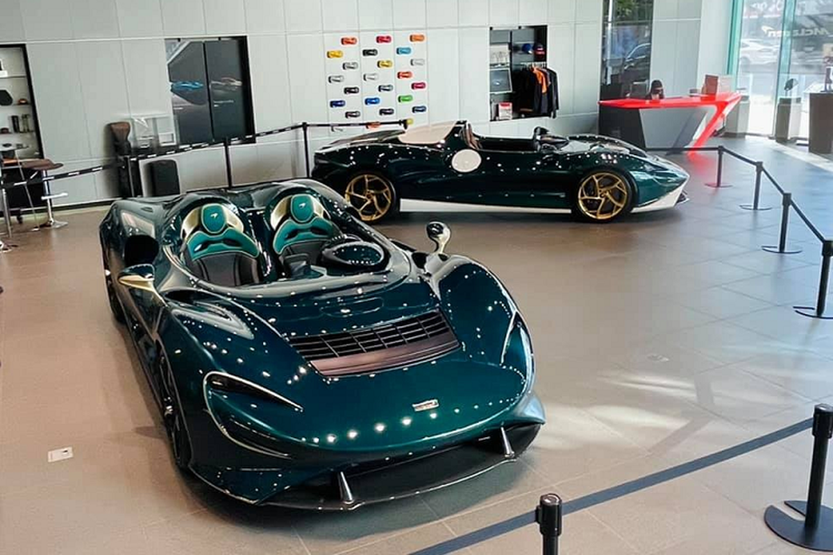 McLaren Elva tram ty, phien ban co kinh lai sap ve Viet Nam