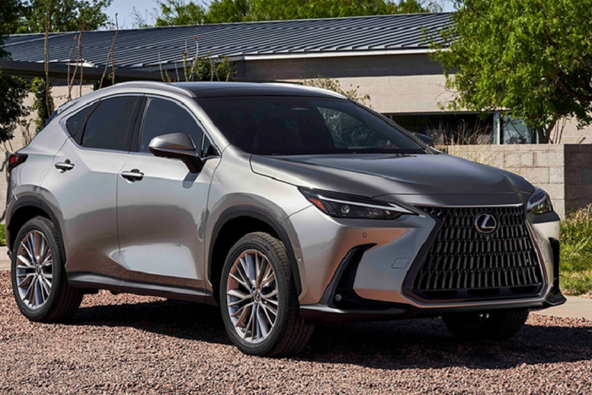 Lexus NX 2022 hang sang chot lich ra mat thi truong Dong Nam A-Hinh-4