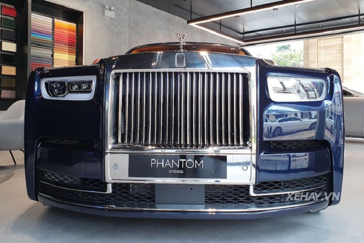 Can canh Rolls-Royce Phantom VIII chinh hang Viet Nam, tu 50 ty-Hinh-2