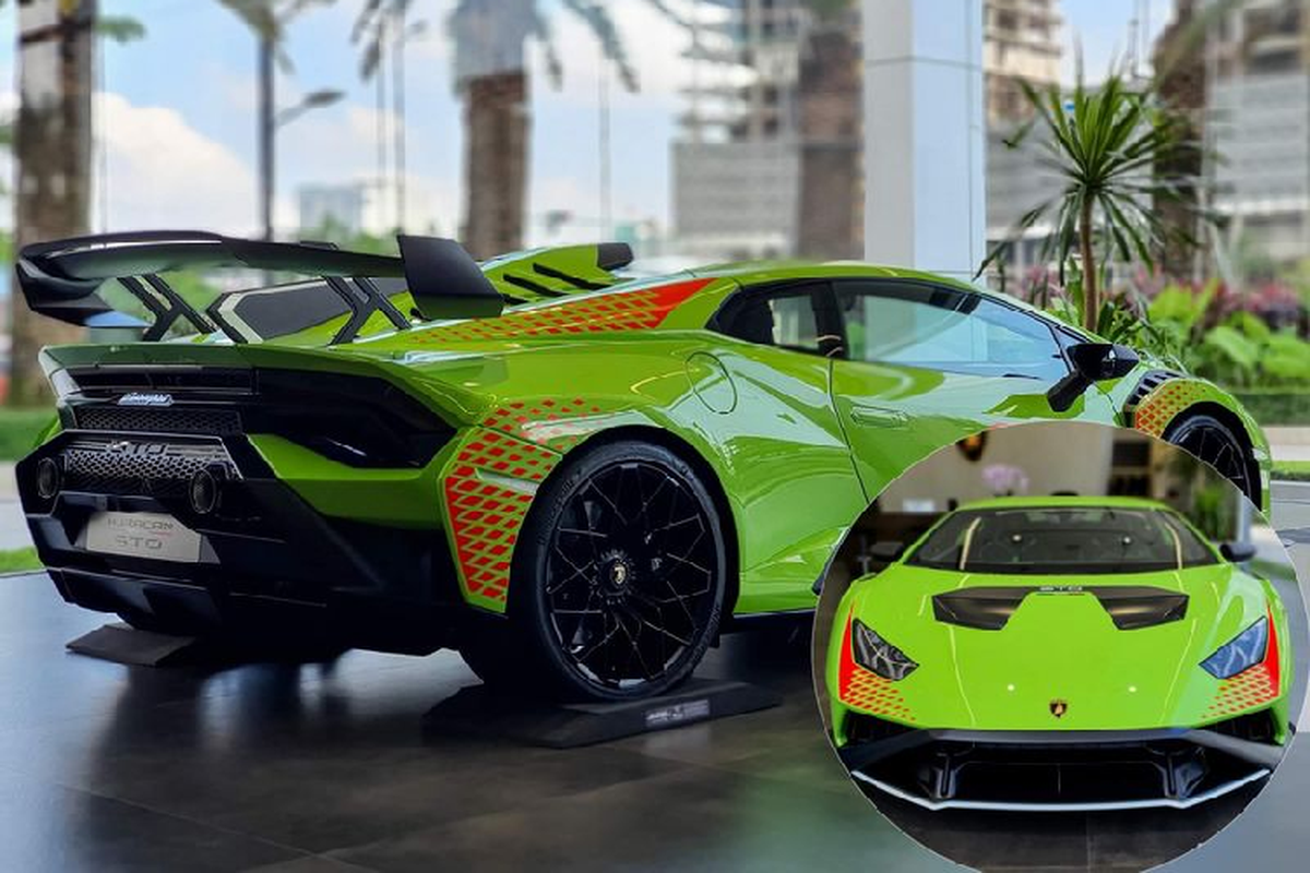 Lamborghini Huracan STO chinh hang tiep tuc cap ben Campuchia