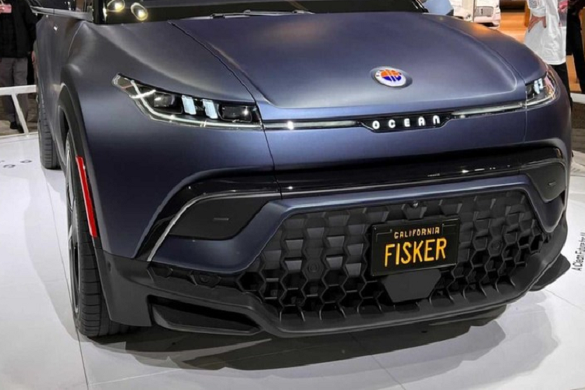 Fisker Ocean 2023 - “khac tinh