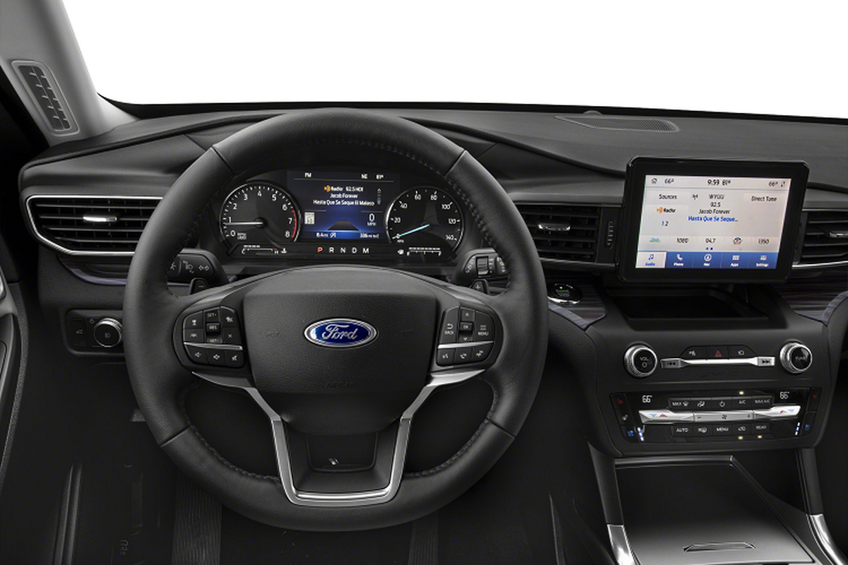 Ford Explorer 2022 ngap tran “option