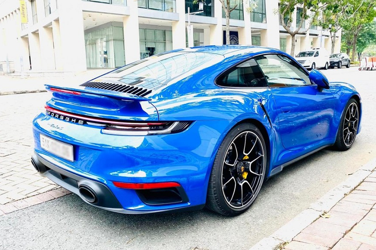 Chi tiet Porsche 911 Turbo S 2021 hon 15 ty cua dai gia Sai Gon-Hinh-7