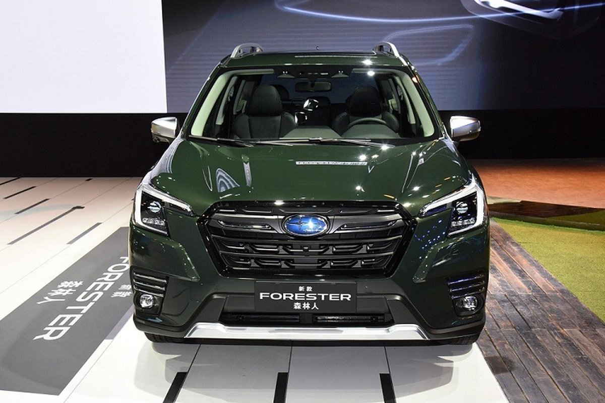 Subaru Forester 2022 “bang xuong, bang thit” sap ve Viet Nam-Hinh-2