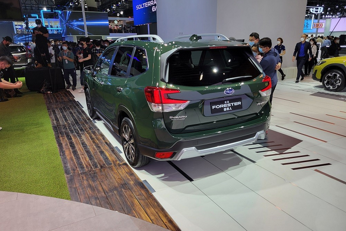 Subaru Forester 2022 “bang xuong, bang thit” sap ve Viet Nam-Hinh-7