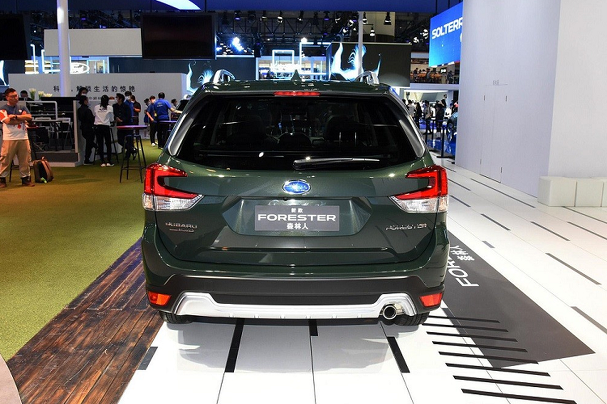 Subaru Forester 2022 “bang xuong, bang thit” sap ve Viet Nam-Hinh-8