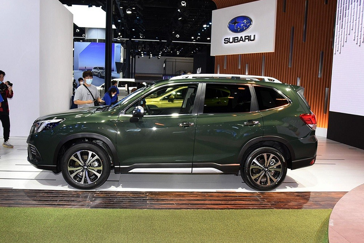 Subaru Forester 2022 “bang xuong, bang thit” sap ve Viet Nam-Hinh-9