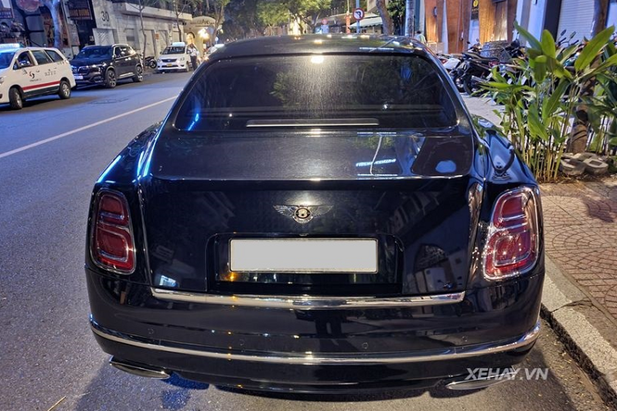 Bentley Mulsanne W.O. Edition dac biet, hon 50 ty tai Viet Nam-Hinh-3