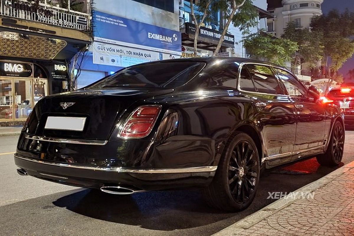 Bentley Mulsanne W.O. Edition dac biet, hon 50 ty tai Viet Nam-Hinh-5