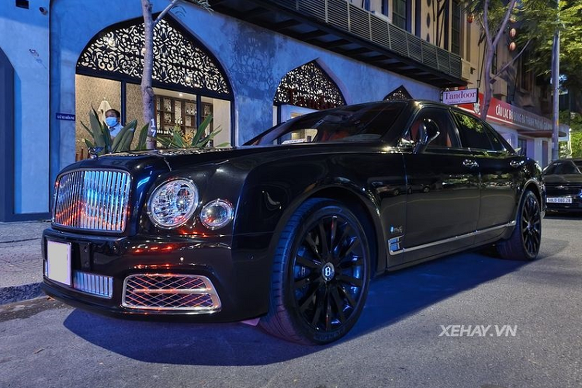 Bentley Mulsanne W.O. Edition dac biet, hon 50 ty tai Viet Nam