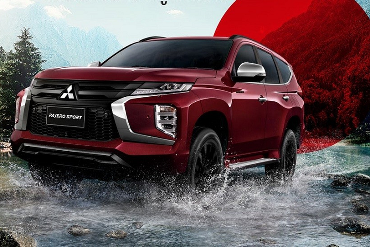 Mitsubishi Pajero Sport 2022 dac biet, tu 1 ty dong tai Thai Lan